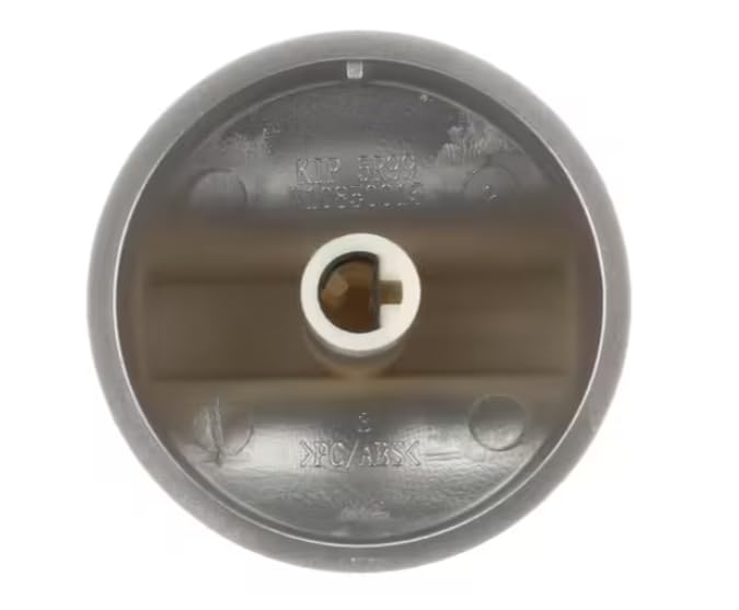 KIP 5R99 Knob, Burner, Black Stainless, Off/Lite/Hi/Med/Lo