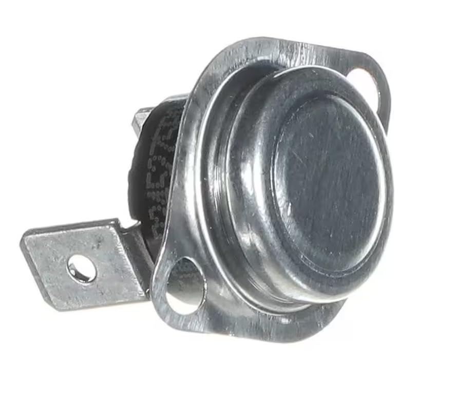 Fits Trane 0345275P01 D2501 Limit Switch, Blower Inducer, Auto Reset, 155F Opens/95F Closes for A951X040BU3SABB, A951X100CU5SABA, A951X100CU5SABB
