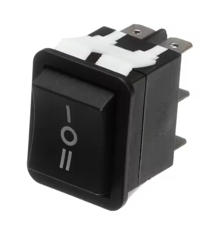 02C1532 WB246 18(12) A 250V-5E4 IP55 T85/55 Switch, Rocker, DPDT, 125V, 20A for CS-100, CS-200
