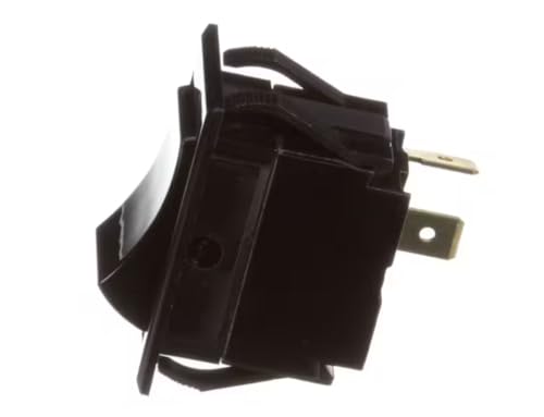 Fits Tri-Star Manufacturing 10A 250VAC 15A 125 VAC 3/4 HP 125-250VAC 1312 R Light Switch, Rocker, Momentary for TSCV-2-2W, TSCV-2-1W, TSCV-1