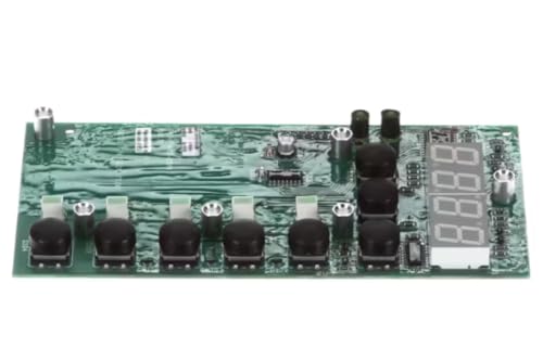 THC-T1697-DSP1 HDSP-5521 450 6-TH Control Board, Timer, Vertical for TF-1919, TF-2015, TF-2030