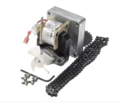 Drive Motor Kit Fits Antunes 3709UI-045 – 50Hz, 22 Sec for VCT-200, VCT-250