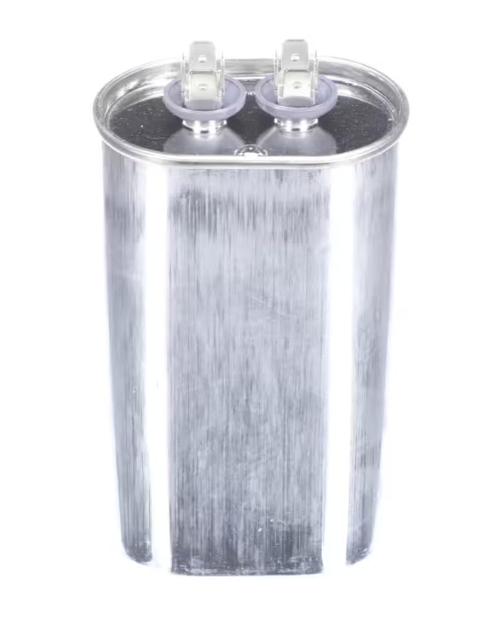 Fits York S1-CAP44500F-v Capacitor, Run, 50uF, 440V, 50/60HZ, Oval