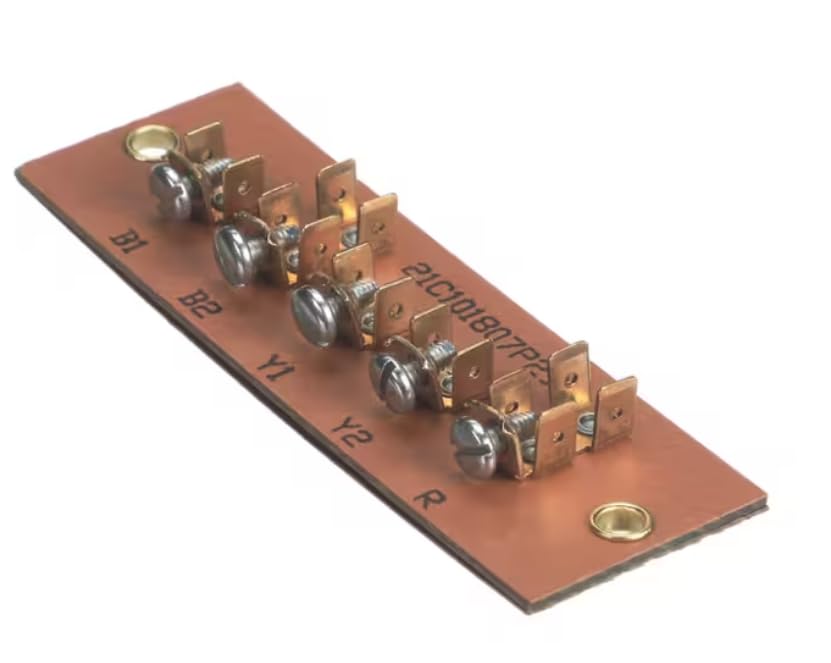 Fits Trane B1 B2 Y1 Y2 R Terminal Board, 5 Pin for TTA073DW0RAA, TTA101JDHRAA, TTA120J4HSAA