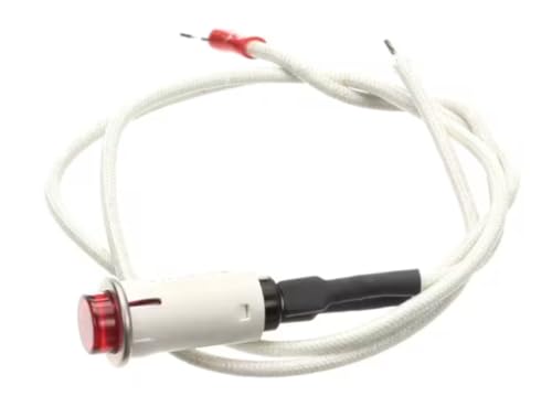 Fits Dinex VCC 32 125V 1/3W 50/60HZ Indicator Light, Red
