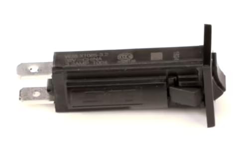 Fits York 1824 X1065-3 Y004 Circuit Breaker, 250V, 3.2A, 1 Pole for TG9S120D20MP11, TM9V060B12MP11, TG9S080B12MP11