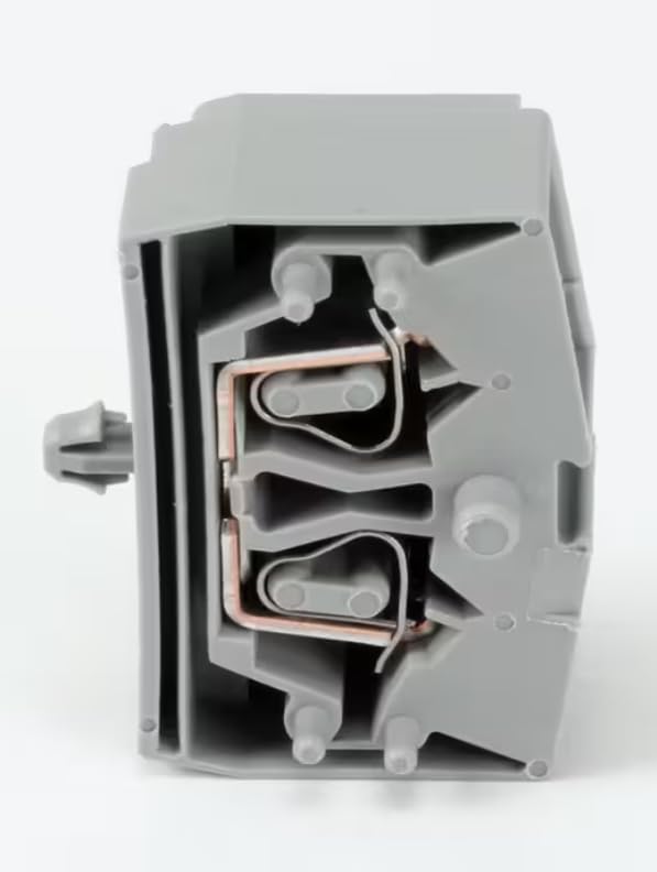 Fits BKI 800V 60998-2-2 28-12 600V Terminal Block, 4 Conductor with Mounting Foot for MDW48-3V, DRGV-7, VGG-CO