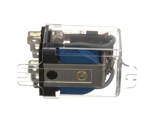 120C 120A 25FLA 277VAC 35A/15A 277/600VAC 1HP/2HP 120/240VAC 25AMP 28VDC Coil 120VAC~ 11R45 Relay for Globe 3600, 3600P, 3850