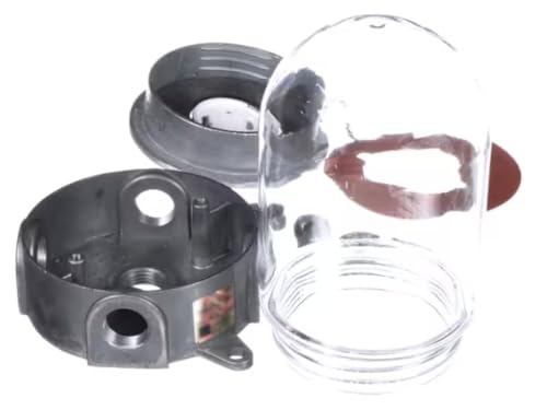 Fits Norlake 1806002010 26W UL 1993 SBCFL LAMP 120VAC ONLY Light Fixture Housing, Vapor Proof, LED, Walk-in