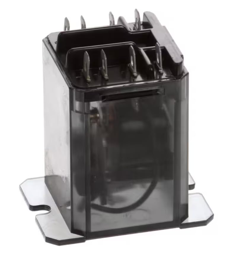 Fits Jackson 1407HP Control Relay, 2 Pole, 120V, 50/60HZ, 3A, 1/2HP for AJ-100, AJ-100CE, AJ-100CGP