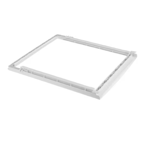 Frigidaire 240350702 Frame without Glass, Upper Crisper, Refrigerator