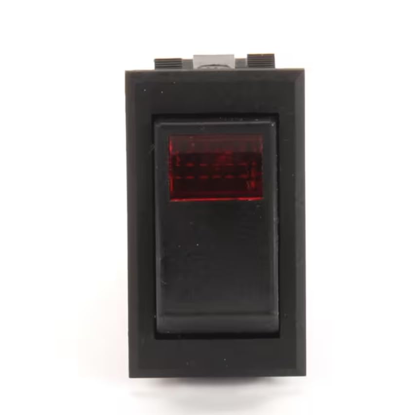 Fits Carter-Hoffmann 1319 R Rocker Switch, On/Off, Lighted
