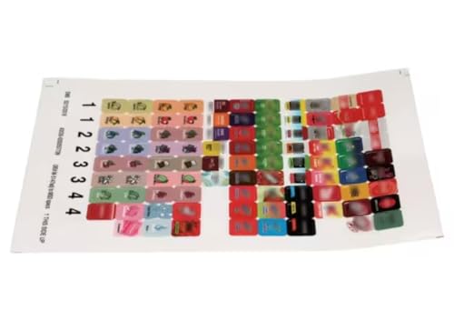 Fits Cornelius A3535-620055773N M-5147adj Decal Set, Coke, Cold Fusion, ADA