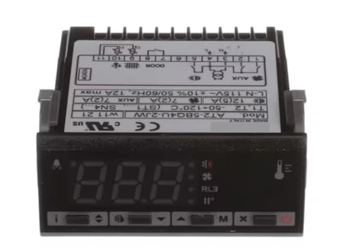 Fits Master-Bilt w11 21 L-N 12A max Controller, Digital, 115V, 50/60HZ, GFP74