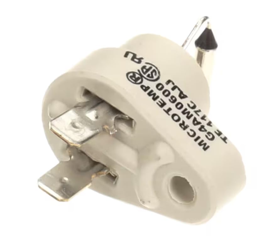 Fits Trane TF117C AJJ CSA RU G4A01L117C Rollout Thermal Fuse/Fusible Link, 117 Degree C