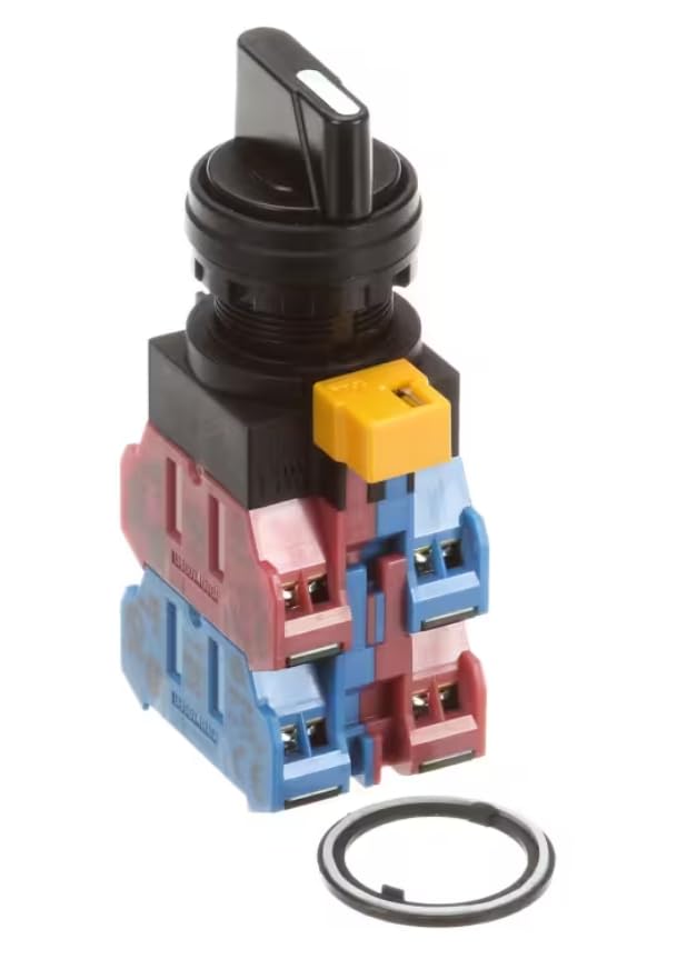 Fits Champion 84610 13K3 Switch, Rotary, 4 Position, Idec