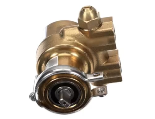 Fits Cimbali 116667-2-1 6 132A060F123B Volumetric Pump with Filter, INOX, 120, Left Hand