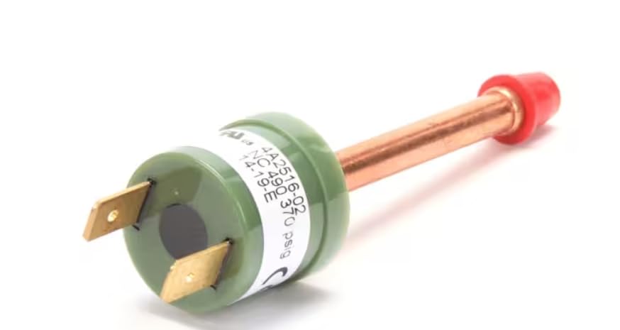 4A2516-02 NO 490 370 psig 14-19-E Pressure Switch for CF1A-FS, HPR72A-D, RH1-SSB