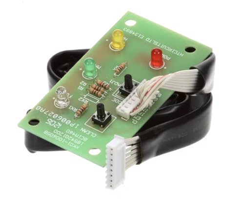 Button Control Panel XK01-100605B – Fits Maxx Ice MIM1000, MIM600, MIM452