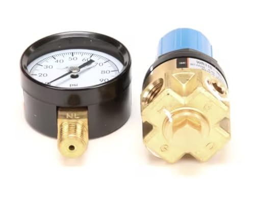 Fits Blodgett WR110-N02-X215 Water Regulator/Pressure Gauge Kit for CNVX-14E, CNVX-14G, XCEL-50EC