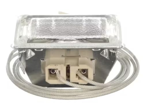 Fits Doyon 77.708 Light Socket & Cover Assembly, 120V, w/Lens for PIZ3G, PIZ6G, FPR3