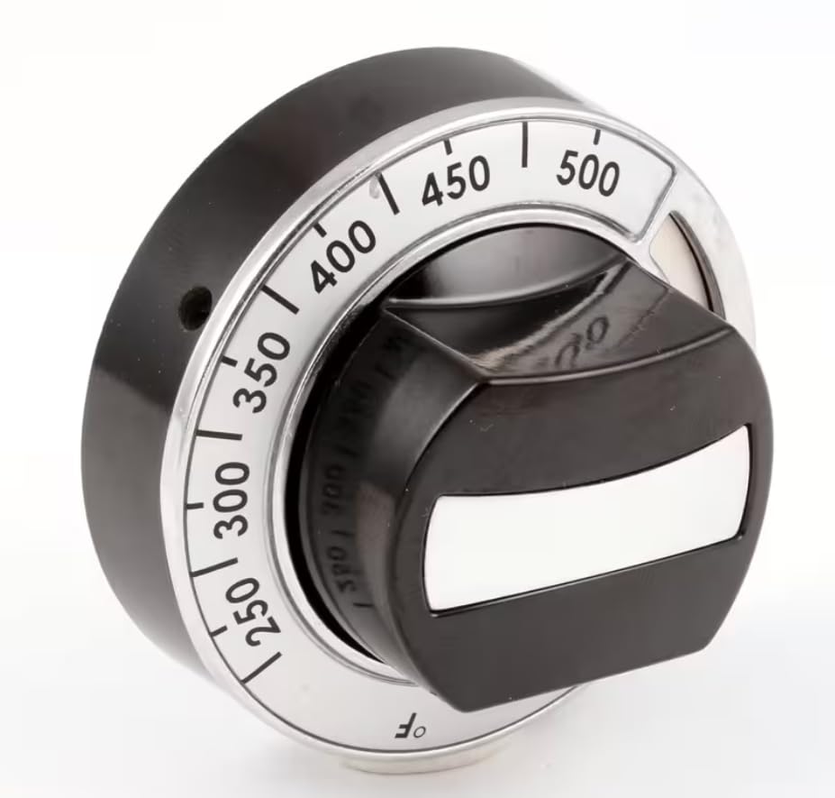 Fits Garland 4522301 Knob Assembly, Sit Control, 200-500F for U60-G60SS, U60-4G36RR, G24-24GFSD