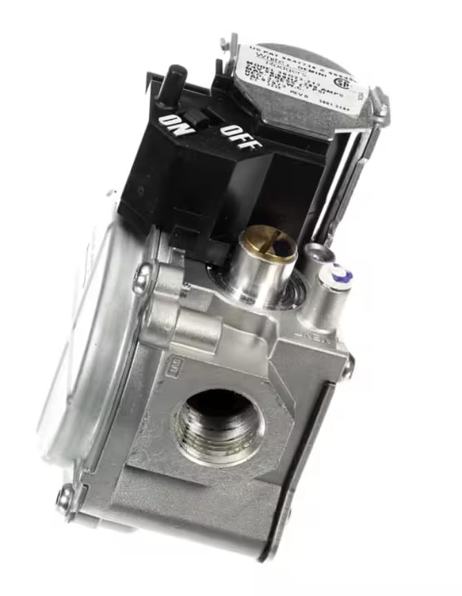 Fits Trane VAL07973 E1 2238 REV8 5001 5144 A264 22226413682987 Gas Valve, 24 Volt, 50/60HZ, 3.3" WC, Natural Gas, 1/2"