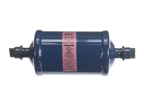 Fits Carrier HVAC EKZ R744 EKZ-164S U2349 Filter Drier, 1/2" x 1/2", 16 Cubic Inch for 50TM002427, 50TM002743, 50TM002428