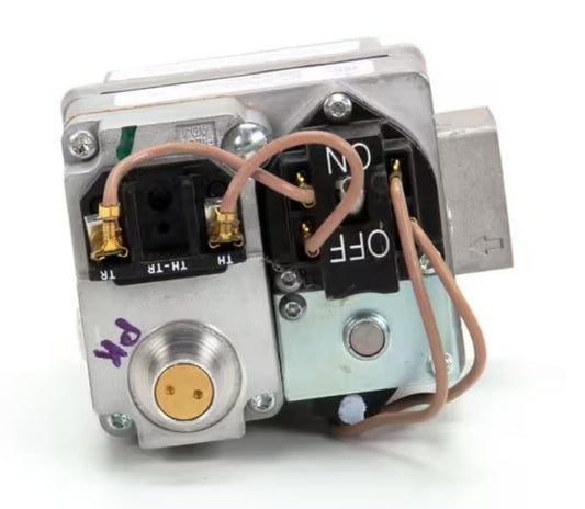 "Fits Trane WR cCSPus153-8406 MODEL 36D24 TYPE 901 24 V 60 HZ .6 A E1 Gas Valve, Natural Gas, 24V, 60HZ, 1/2"" PSI, 3/4""