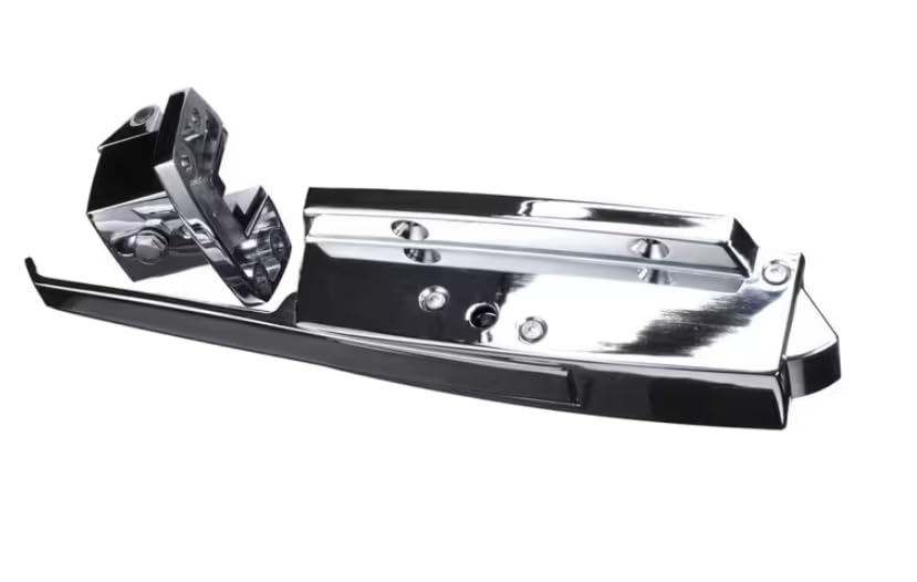 Fits Component Hardware W38 Series Door Safety Latch with Strike, HD, Walk-in, 1/8-3/8 Offset