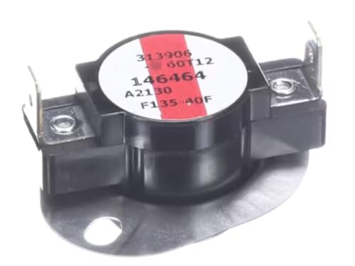 Fits Reznor T-O-D 60T12 A2130 Limit Switch, Auto Reset, Fan Control, F135-40F RZ146464