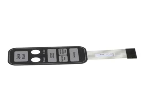 Fits Glastender NFI 01001484 12013 4-15 0087B Membrane Switch for GW24