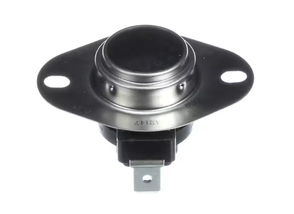 Fits York 7621-A359 A2147 Limit Switch/Thermostat, Upper, 180F, Manual Reset for 4066-646, 4066-656/B, 4066-656