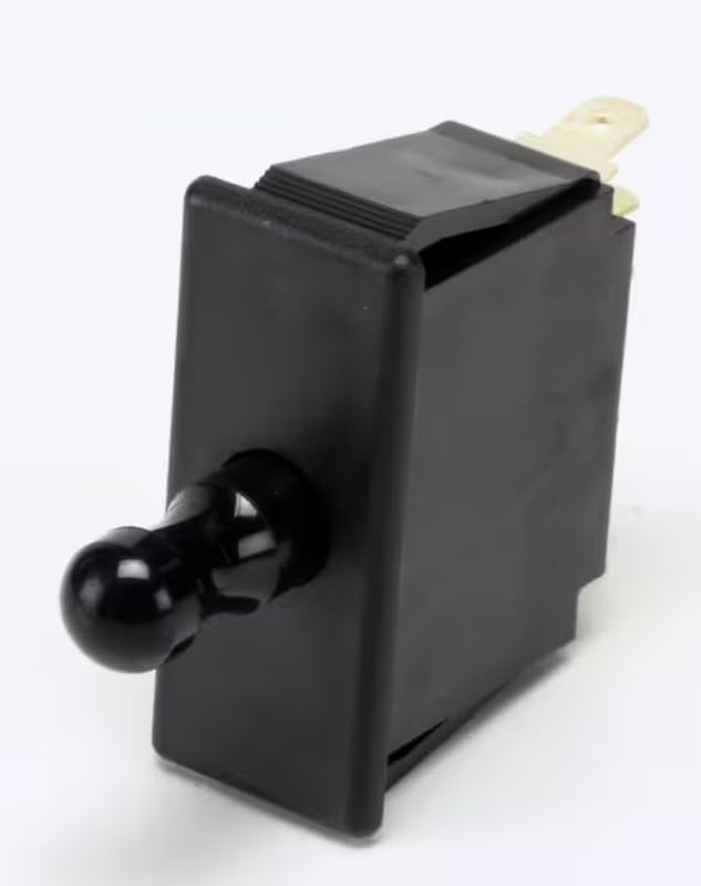 Fits Southbend Range 1234 L181 10A 1/2HP 125. 250. 277 VAC Shutdown Switch, Control Panel, SPDT, 15A for BGS/12SC, BGS/22SC, EB/10CCH