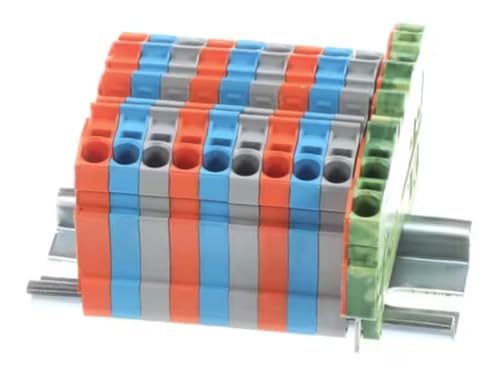 Fits Structural Concepts TOPLOB`S 2002 60947-7-2 2002-1407 1003286576 Terminal Block Assembly, DIN Rail for B2432H, B30, B32