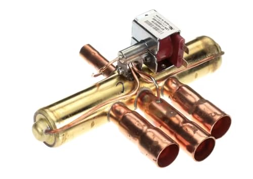 Fits International Comfort Products EF19ZG239 LDK-11-0000-000 20080308 504 Reversing Valve, 24 Volt, 50/60HZ for PDD4, PDD442060H000D1, PDD442060H000D1