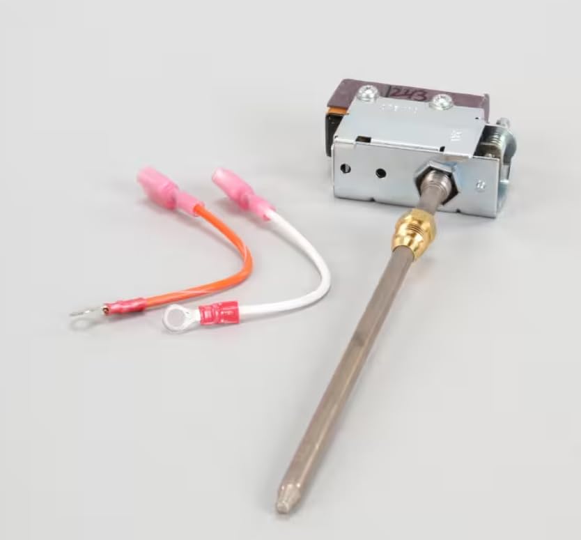 Fits Jackson 1243 Thermostat Kit, Rinse, JP24 for HH Ventless, TEMPSTAR HH NB, TEMPSTAR HH S