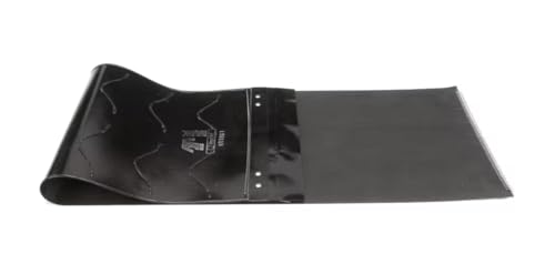 Fits Antunes 120116 Silicone Belt, Black, Wavy for HCT-2000
