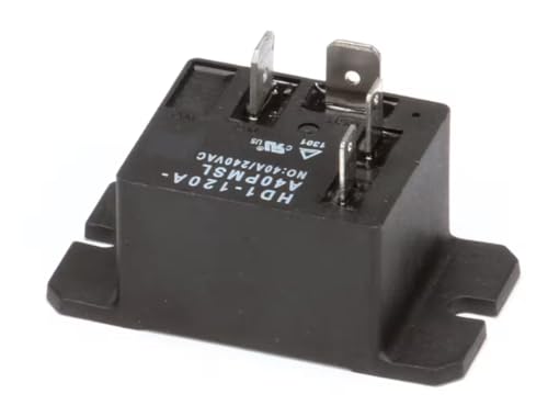 Fits Crathco HD1-120A- A40PMSL 40A/240VAC 1301 Relay, 120V, GB/Java for 3K-GB-LD, CH75, GB4M-5.5-LD