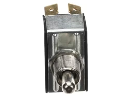 Fits Market Forge 1716 R 3A 250VAC 6A 125VAC 1/4HP 125-250VAC Toggle Switch, Momentary, DPDT, Modular Boiler for M36SC, M24SC