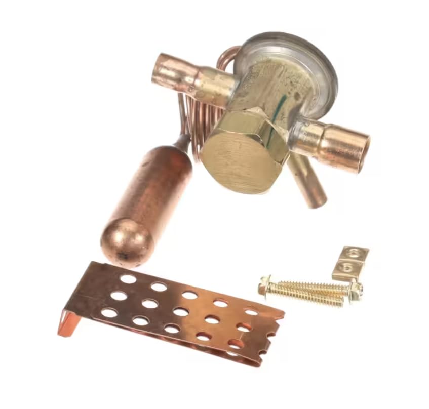 Fits Lennox S56738808014 044149-02 149-02 Thermal Expansion Valve/TXV, H-Series, 5 Ton, 3/8" In x 1/2" Out for CHA16-048-02, CVP10-31-01, CVP10-26-01