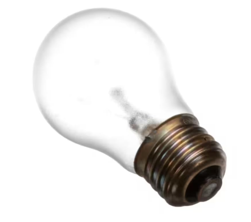 LR58060 Light Bulb, Coated, 40 Watt, 130 Volt