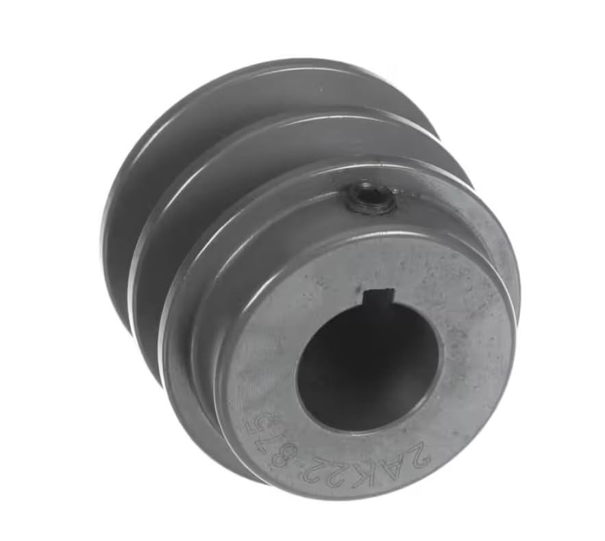 Fits Taylor 2AK22-875 Pulley, 2 Groove, 2.25" OD, 7/8" Bore