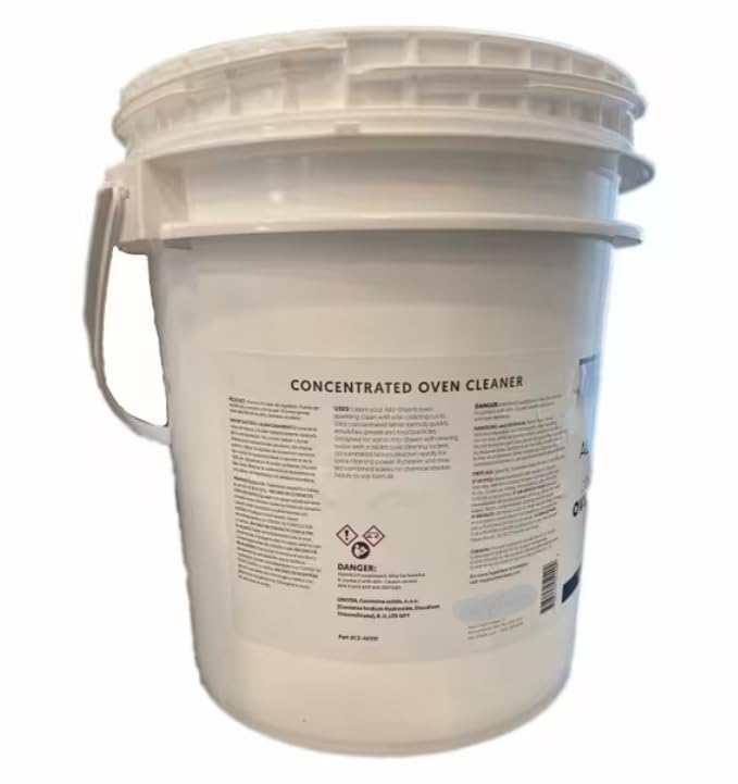 UN1759 Oven Cleaner, Tablets, Bucket of 50