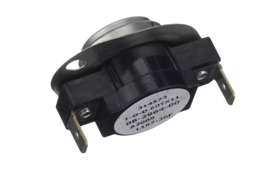 314573 08-2964-00 A2009 Hi Limit/Protector, L167-30F, Air Conditioner for AZ38H09EADM1, AZ29E15EABM1, AZ39H15EAD