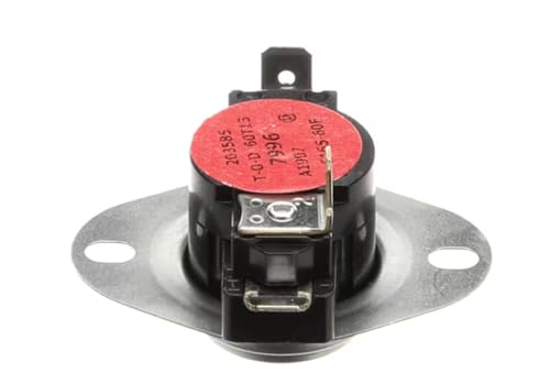 Fits York 203585 7996 A1907 F165-60F Hi Limit Control, 105 Open/165 Close for D7CG036N07925, D7CG060N09925A, DF048N10N2AAA1A