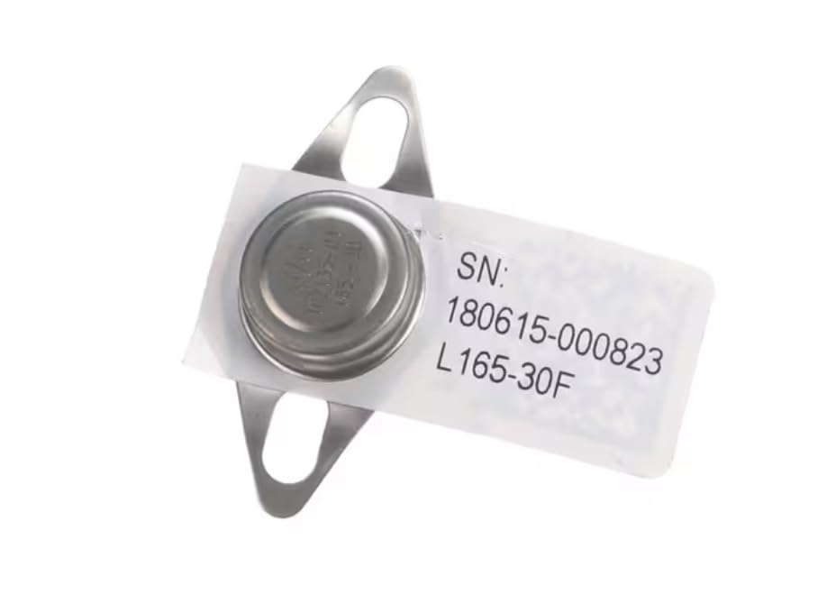 Fits Lennox 180615-000823 11/11 Limit Switch/Thermostat, L165-30F, Auto Reset for EL180DF045E36A-01, ML180DF090XP48B-01, 80AF1DF045P12A-52
