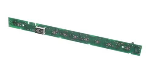 94V0 LT C120 2328DCA User Interface Board with Digital Display, Dishwasher for GDT630PFM0DS, GDT630PMM0ES, GDT630PSM0SS