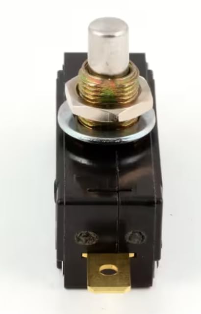 Fits Vulcan Hart 15A 125 250 VAC 3/4 HP 1-1/2 HP 1220 Microswitch, Door, Pushbutton for C24DA10, C24EA10, C24EA3