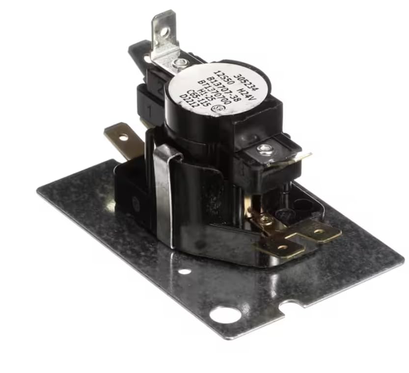 Fits Goodman D2212 Heat Sequencer/Time Delay Relay, 24V, SPDT for A36-15, A48-20, A42-20